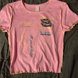 Wild Fable Pink Graphic Tee